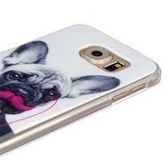 Galaxy S3 Case, Firefish [Clear Drop Protection] [Shock Absorbent] Stylish Elegant Flexible TPU Soft Back Case... N128