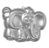 GXHUANG 10-INCH Aluminum Alloy Cake Baking Mold Springform Pan (Elephant),for Anniversary Birthday Christmas New... N13