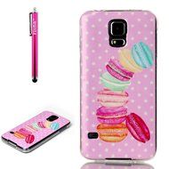 Galaxy S3 Case, Firefish [Clear Drop Protection] [Shock Absorbent] Stylish Elegant Flexible TPU Soft Back Case... N130
