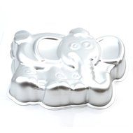 GXHUANG 10-INCH Aluminum Alloy Cake Baking Mold Springform Pan (Elephant),for Anniversary Birthday Christmas New... N14