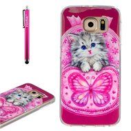 Galaxy S3 Case, Firefish [Clear Drop Protection] [Shock Absorbent] Stylish Elegant Flexible TPU Soft Back Case... N131