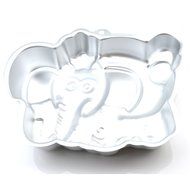 GXHUANG 10-INCH Aluminum Alloy Cake Baking Mold Springform Pan (Elephant),for Anniversary Birthday Christmas New... N15