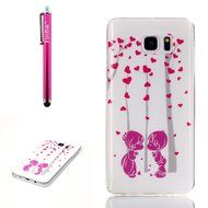 Galaxy S3 Case, Firefish [Clear Drop Protection] [Shock Absorbent] Stylish Elegant Flexible TPU Soft Back Case... N133