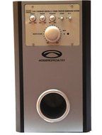 ACOUSTIC SPECIALTIES Dolby Digital 5.1-Channel HOME-THEATER SYSTEM W/ 5 ultra slim wall mountable FLAT-PANEL SPEAKERS... N2