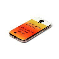 Galaxy S3 Case, Firefish [Clear Drop Protection] [Shock Absorbent] Stylish Elegant Flexible TPU Soft Back Case... N138