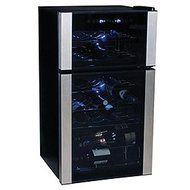 Koolatron KWD28SN Dual Zone 28 Bottle Wine Cellar