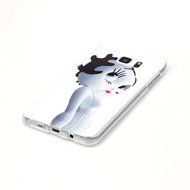 Galaxy S3 Case, Firefish [Clear Drop Protection] [Shock Absorbent] Stylish Elegant Flexible TPU Soft Back Case... N139
