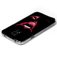 Galaxy S3 Case, Firefish [Clear Drop Protection] [Shock Absorbent] Stylish Elegant Flexible TPU Soft Back Case... N142