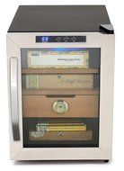 Best Freestanding Thermo-Electric Cigar Humidor Humidifier Storage Box Cooler Set System- This Unit Is For The... N4