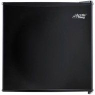Energy Efficient 1.6 cu ft One-Door Compact Refrigerator, Black N3