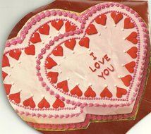 Wilton Cake Pan Double Hearts