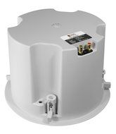 OSD Audio ICE800ST 8-inch 70-Volt 120-Watt Polypropylene In-Ceiling Speaker with Backcan N4