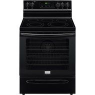 Frigidaire FGEF3058RB30" Black Electric Smoothtop Range - Convection N2