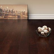 Click &amp; Lock Handscraped Espresso Birch N5