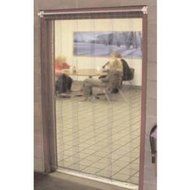 Curtron M108-S-7396 73" x 96" Standard Grade Step-In Refrigerator / Freezer Strip Door