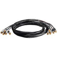 Mediabridge ULTRA Series Component Video Cable with Audio (50 Feet) - Gold Plated RCA to RCA - Supports 1080i N5