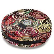 Skin Decal Vinyl Wrap For IRobot Roomba 650 655 Vacuum / Round Swirls Abstract