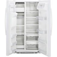 GE GZS22DGJWW 21.9 Cu. Ft. White Counter Depth Side-by-Side Refrigerator N4