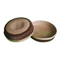 Round Cake Oven&pound;&not;Disposable Paper Mold Pan Pizza Box