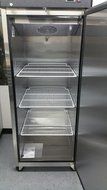 29" Upright Stainless Steel 1 Door Commercial Freezer, 22.6 Cubic Feet, MBF-8001, for Restaurant