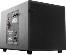Earthquake Sound Supernova MKIV-12 Powered Subwoofer with SLAPS Technology, Black Ash N3