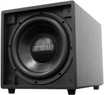 Earthquake Sound Supernova MKIV-12 Powered Subwoofer with SLAPS Technology, Black Ash N4