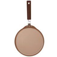 MyLifeUNIT Cabon Steel Crepe Pan, Non Stick Round Griddle, 10-Inch N2