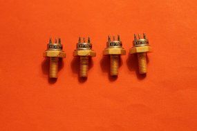 Transistors silicon KT907A analogue 2N3733, MSA7575 USSR 4 pcs N2