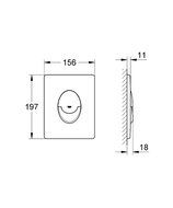 Skate Air Actuation Plate N9