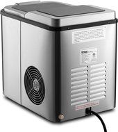 Knox Portable Ice Maker w/LCD Display - 2.8-Liter Water Reservoir, 3 Selectable Cube Sizes - Makes up to 27 Pounds... N2