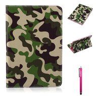 iPad Pro Case, Firefish Kickstand Feature Case Premium PU Leather Wallet [Card Slots] Scratch-Resistance Specially... N196