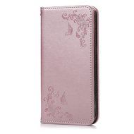 S7 Case,Samsung Galaxy S7 Case - Wallet Embossed Flowers Smart Magnetic Close High Quality Premuim PU Leather... N37