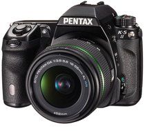 Pentax K-5 II DSLR Camera with 18-55mm WR and 50-200mm WR Lens Kit