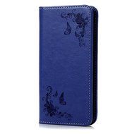 S7 Case,Samsung Galaxy S7 Case - Wallet Embossed Flowers Smart Magnetic Close High Quality Premuim PU Leather... N40