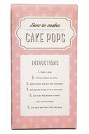 Cake Pop Baking Tong Set - Star Heart and Flower Mold Maker - Fun Easy Handmade Cake Ball Scissors with 100 Premium... N7