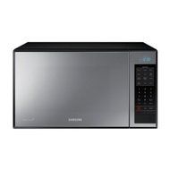 Samsung MG14H3020 1.4 cu. ft Counter Top Microwave with Grilling Element Stainless Steel MG14H3020CM/AA
