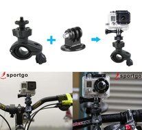 iSportgo Bike Bracket,Bicycle Mount Holder for Taotronics AYL SoundPeats iClever iHome SVINZ Outdoor Portable...