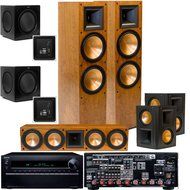 Klipsch RF-7II 5.2 Theater System-2 EACH! SW-310-Onkyo TX-NR1010 7.2 THX