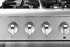 Thorkitchen HRD4803U 48" Freestanding Professional Style Dual Fuel Range with 4.2 and 2.5 cu. ft. Double Oven,... N4