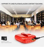 Chunnuan Portable PA Voice Amplifier Loud Soun Speaker Waistband With Headset Microphone Completely Hands free... N13