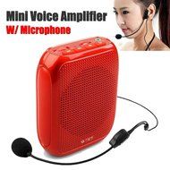Chunnuan Portable PA Voice Amplifier Loud Soun Speaker Waistband With Headset Microphone Completely Hands free... N14