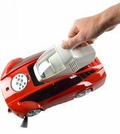Cleanmate QQ4 Car Shaped Robotic Vacuum with Handheld Vacuum N5