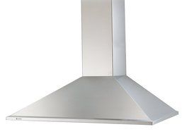 Faber Decorative Synthesis SYNT36SS 36" Chimney Wall-Mount Hood With 600 CFM Motor Dishwasher Safe Filters Halogen...