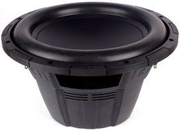 Bass Inferno BSW12D 12-Inch 1500-Watts 4-OHM DVC Subwoofer