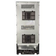 Koldfront 24 Bottle Free Standing Dual Zone Wine Cooler - Black and Stainless Steel N5