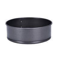 Supershopping Nonstick 3 Piece Pan Set Springform Round Shape Cake Mound Cheesecake Tart Quiche N7