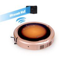 CleanMate QQ6 Vacuum Cleaning Robot - Gold with Mop N5