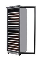 Thorkitchen JC-428B2EQ 156 Bottle Built-in &amp; Free Standing Dual Zone Wine Cooler, Stainless Steel N7