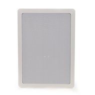 InstallerParts 8" 2-Way In-Wall Speaker w / Back Box Enclosure (Single, White) N3