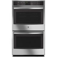 GE PT9550SFSS Profile 30" Stainless Steel Electric Double Wall Oven - Convection N2